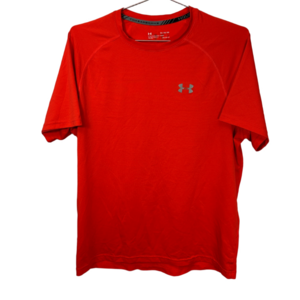 Under Armour Fitted‎ Breathable Bright Red T-shirt XL